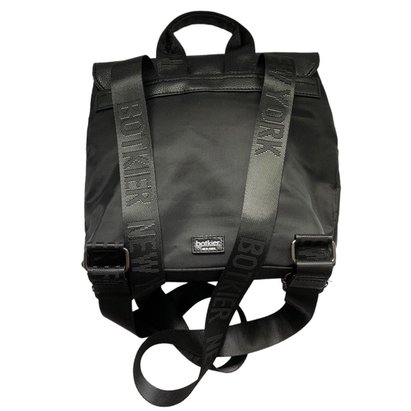 New Botkier Black Trigger Mini Nylon Backpack - Picture 2 of 8